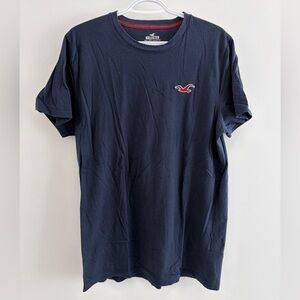 Hollister Navy XL Tee